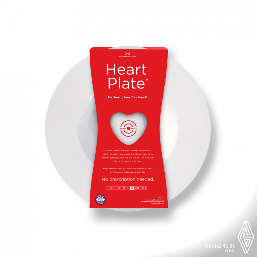 Heart Plate Health Awareness