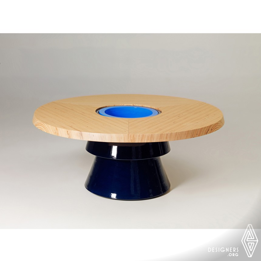 DOUBLE-DISH / DISH-TABLE IMG #4