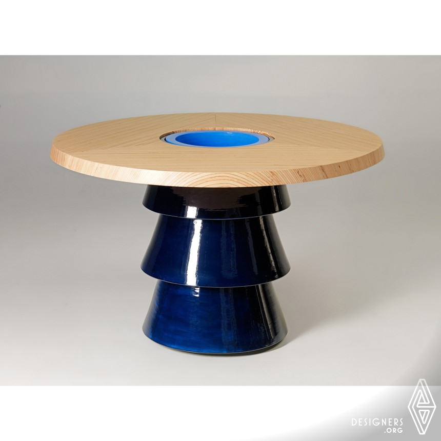 DOUBLE-DISH / DISH-TABLE IMG #5