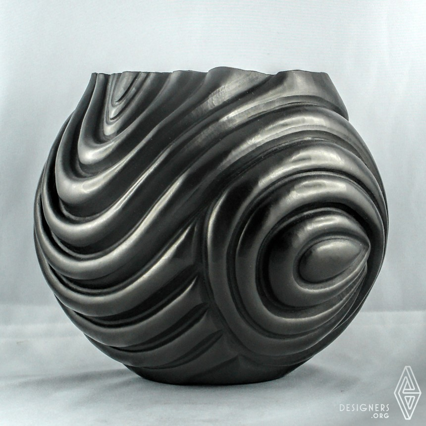 VORTEX METALLIC VASES IMG #3