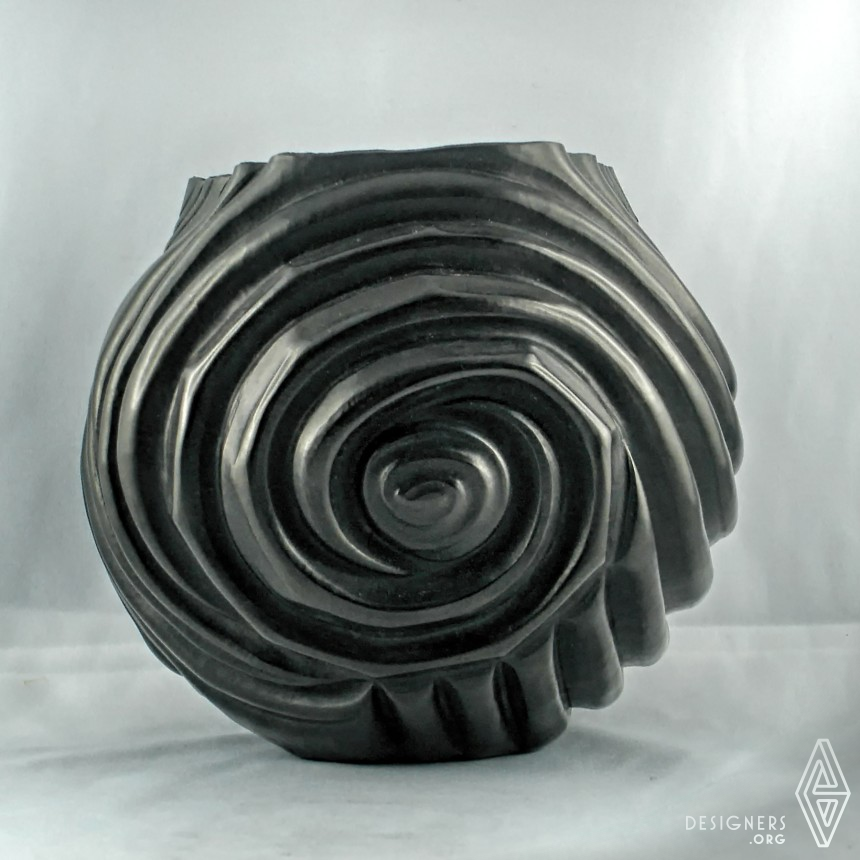 VORTEX METALLIC VASES IMG #5