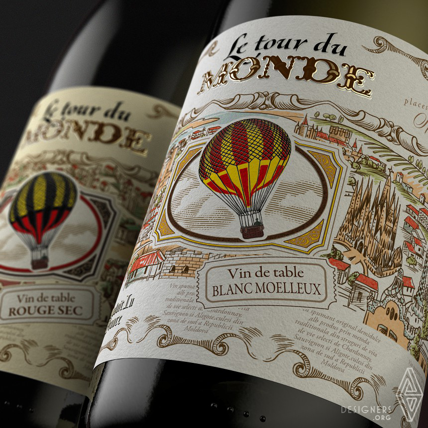 Le Tour De Monde Series of European wines