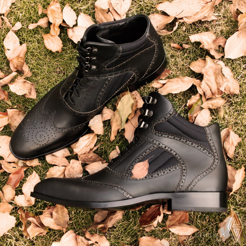 Winter Oxford Functional winter boot.