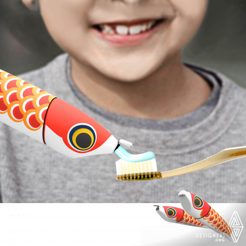 koinobori toothpaste toothpaste for children