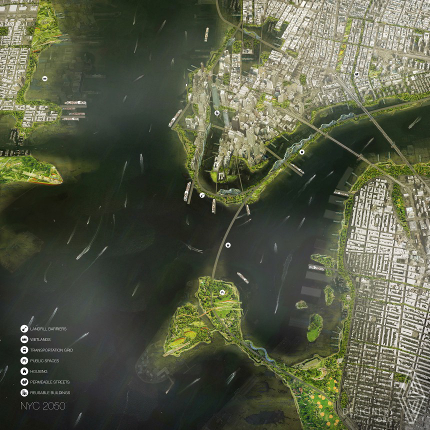 NYC 2050 City Masterplan