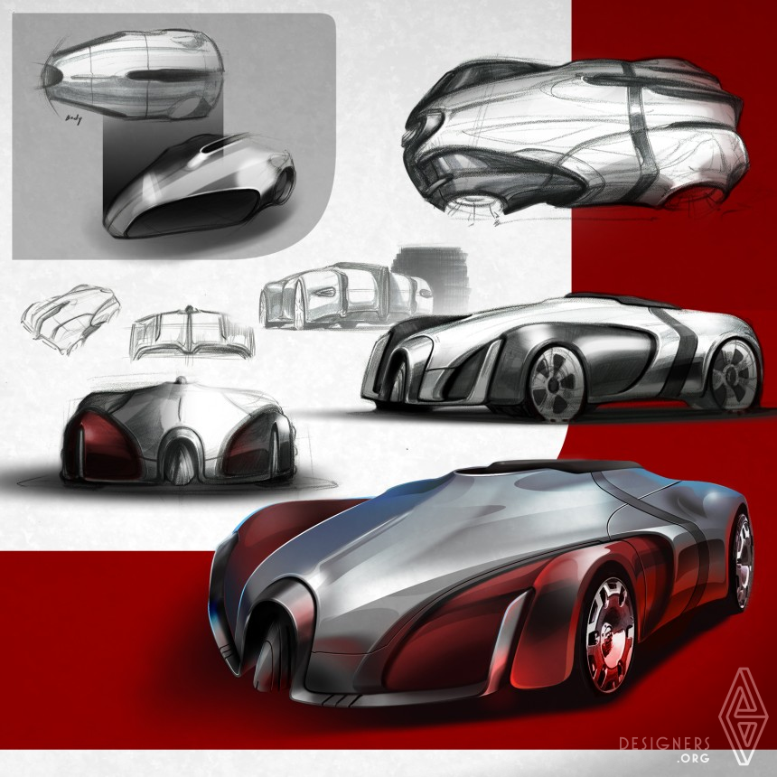 EEL. Super Luxury Electric Vehicle IMG #2