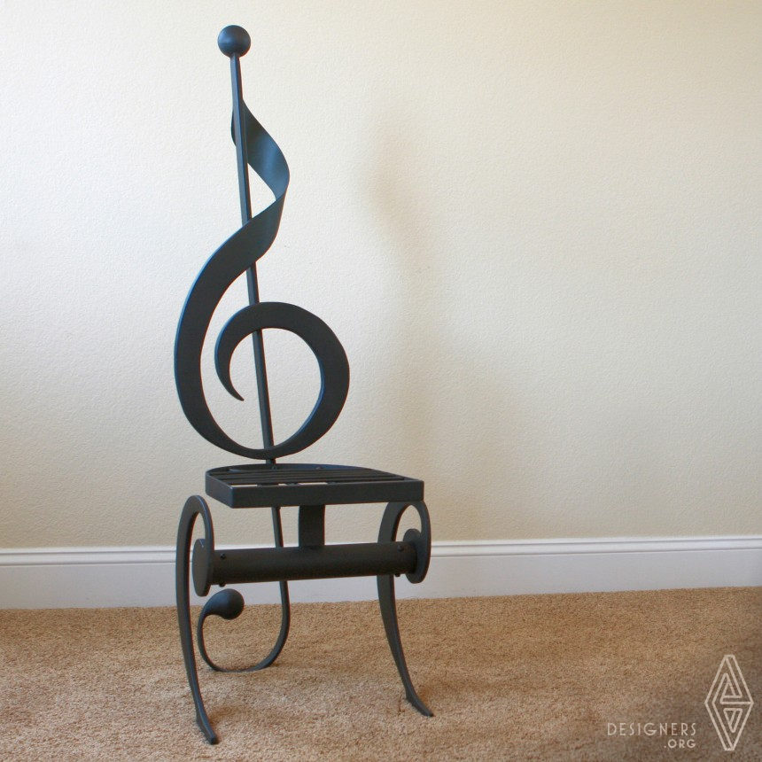 Music Chair Sculpture IMG #2