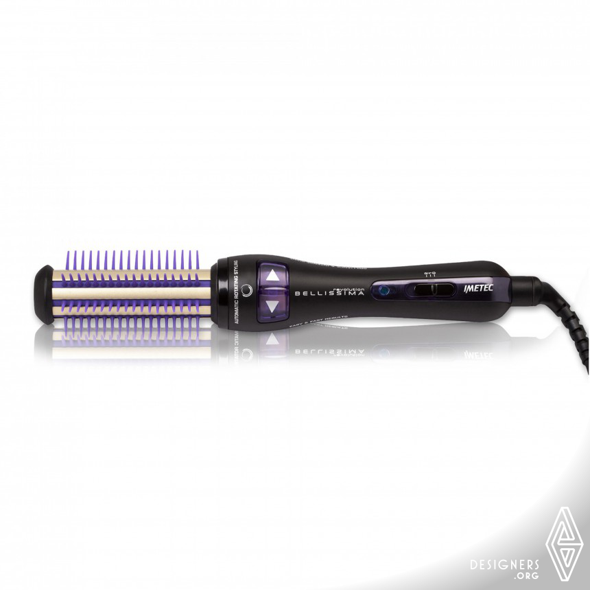 Hot Rotating Silicon Brush Multifunctional Hair Styler