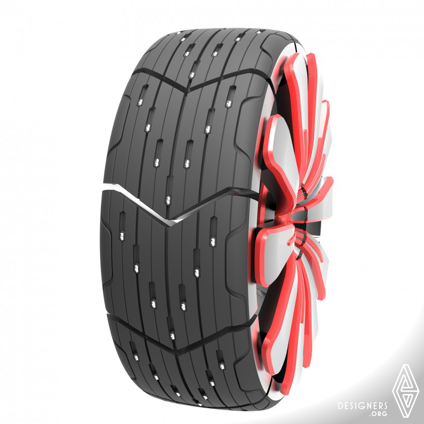 All Road Transform Concept Tire Image