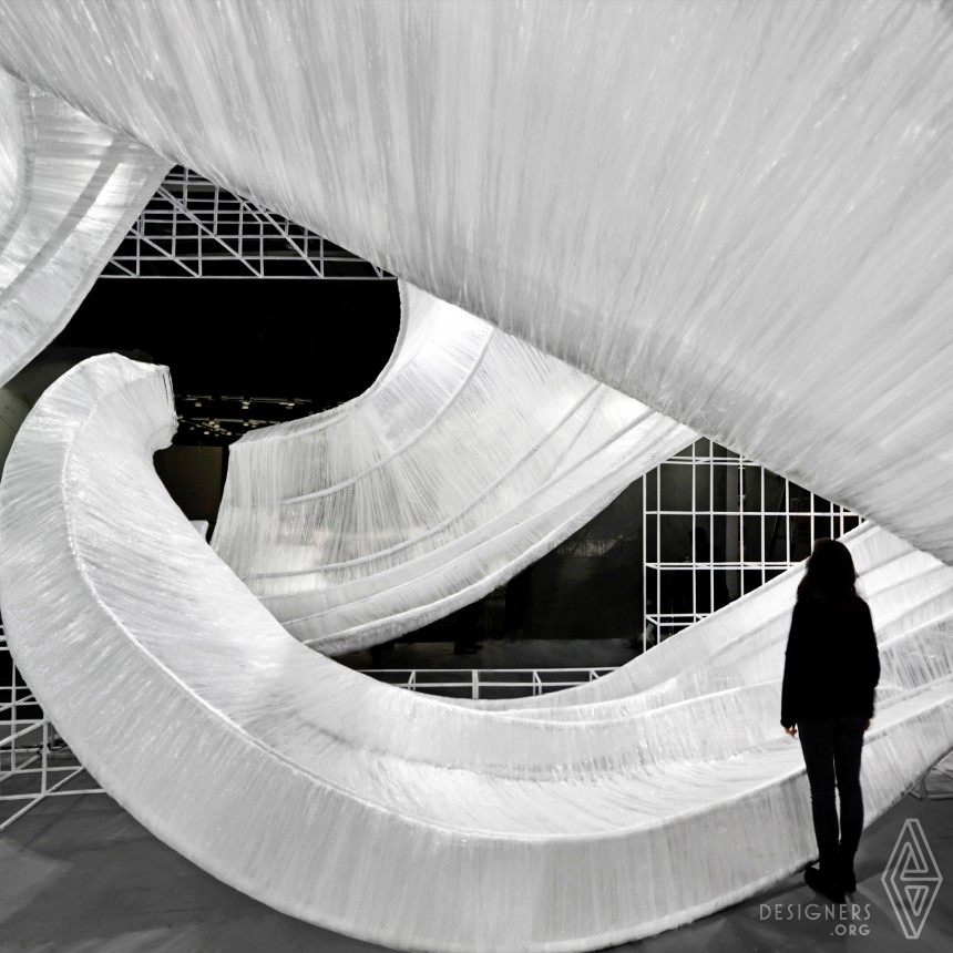 PONE Transparent Shell Exhibition Space