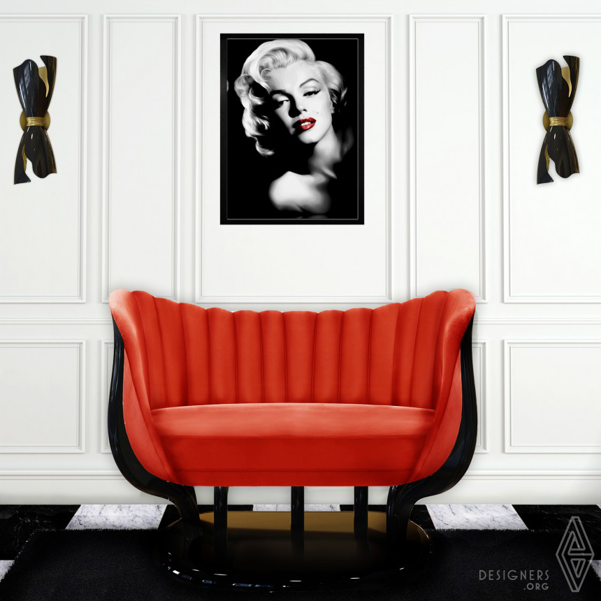 Marilyn Two Seat Sofa
