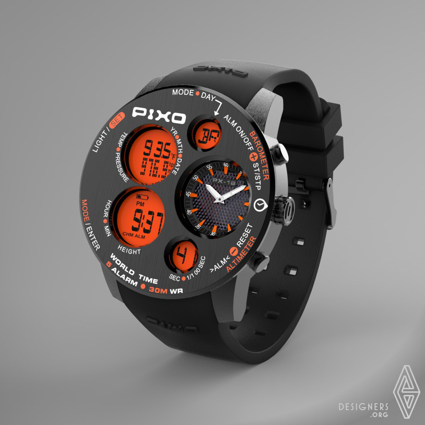 Mission Multifunctional watch