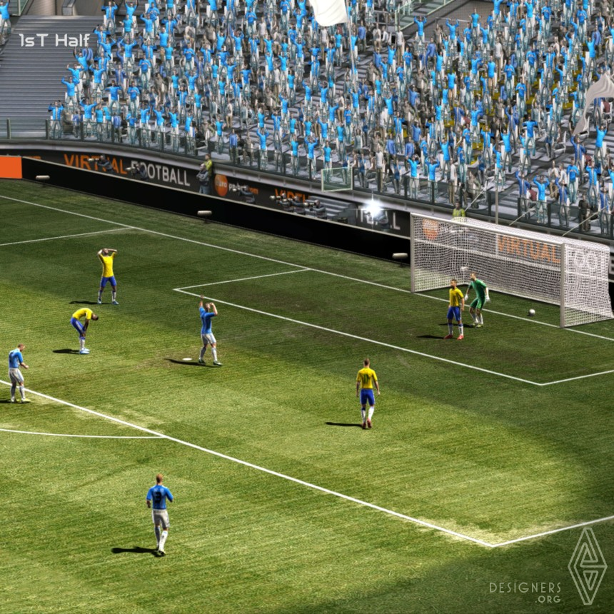 Media Stream Virtual Sports - Football IMG #2