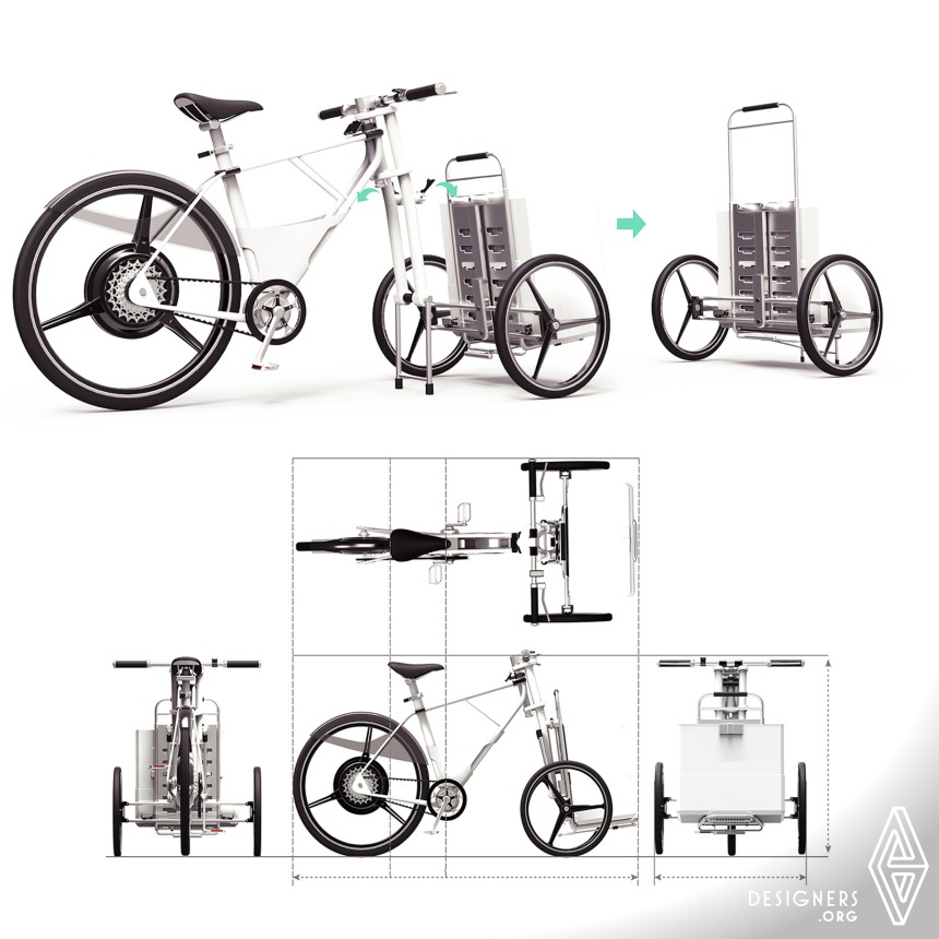 Cargob urban eco-bicycle  IMG #2