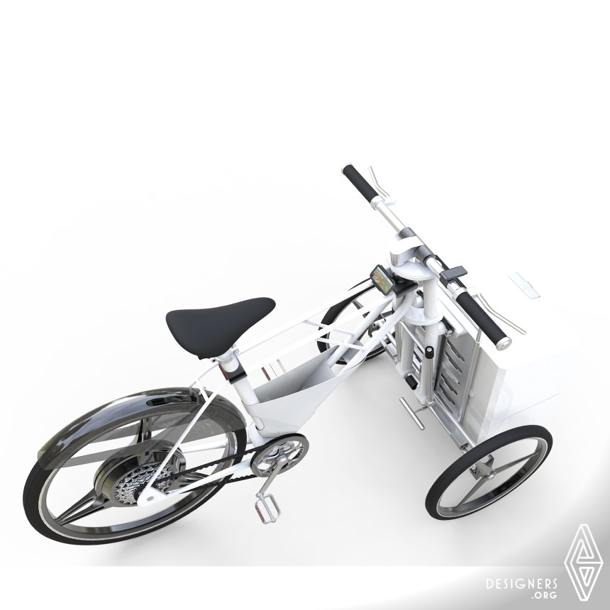 Cargob urban eco-bicycle  IMG #5