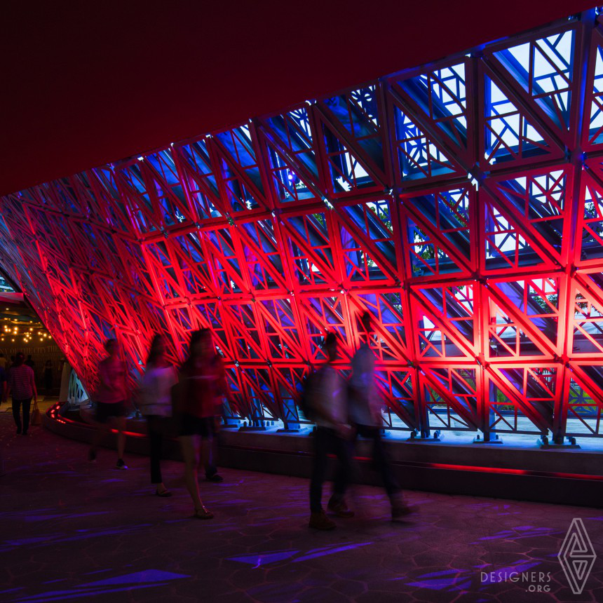 The Future of Us Exhibition Pavilion