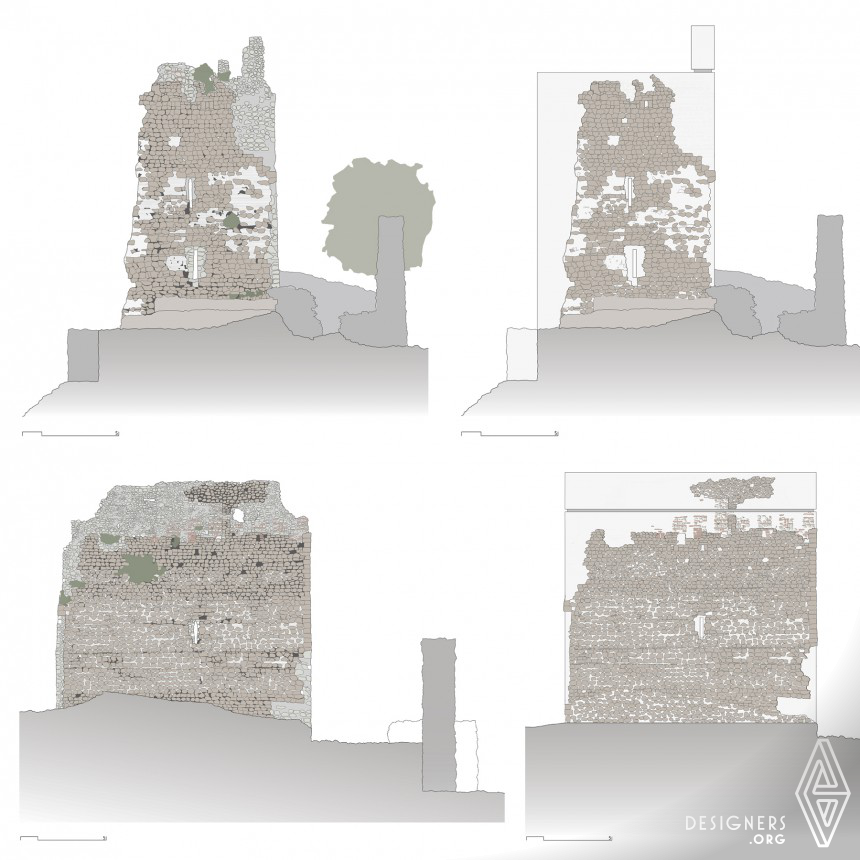 Matrera Castle Intervention Heritage