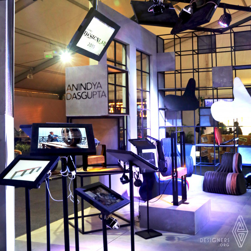 Godrej Design Lab Expo stand