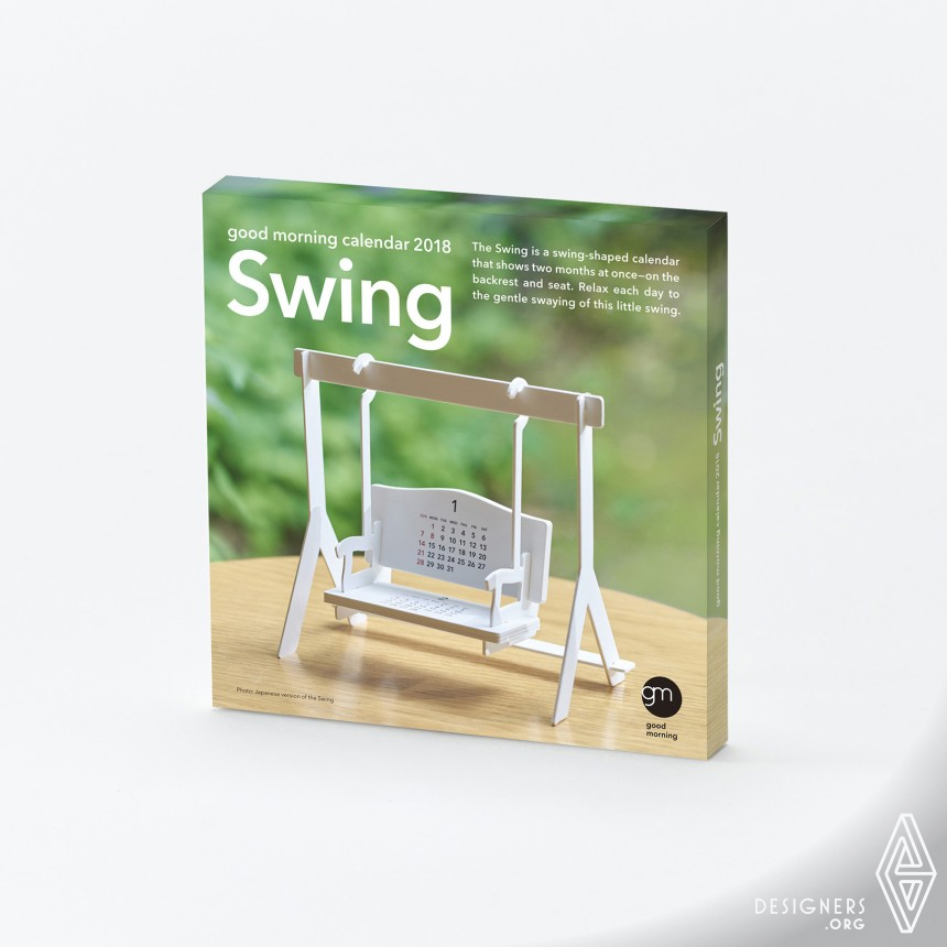 Calendar 2018 “Swing” IMG #5