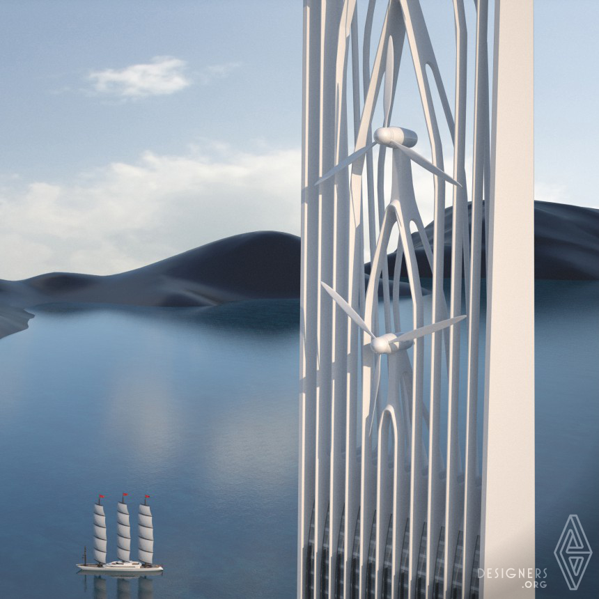 Inspirational Water Purification Facility Design