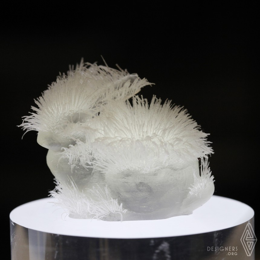 Cilllia 3D printing hair