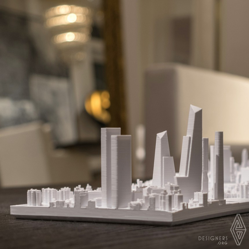 MICROSCAPE Accurate 3d printed scale city models