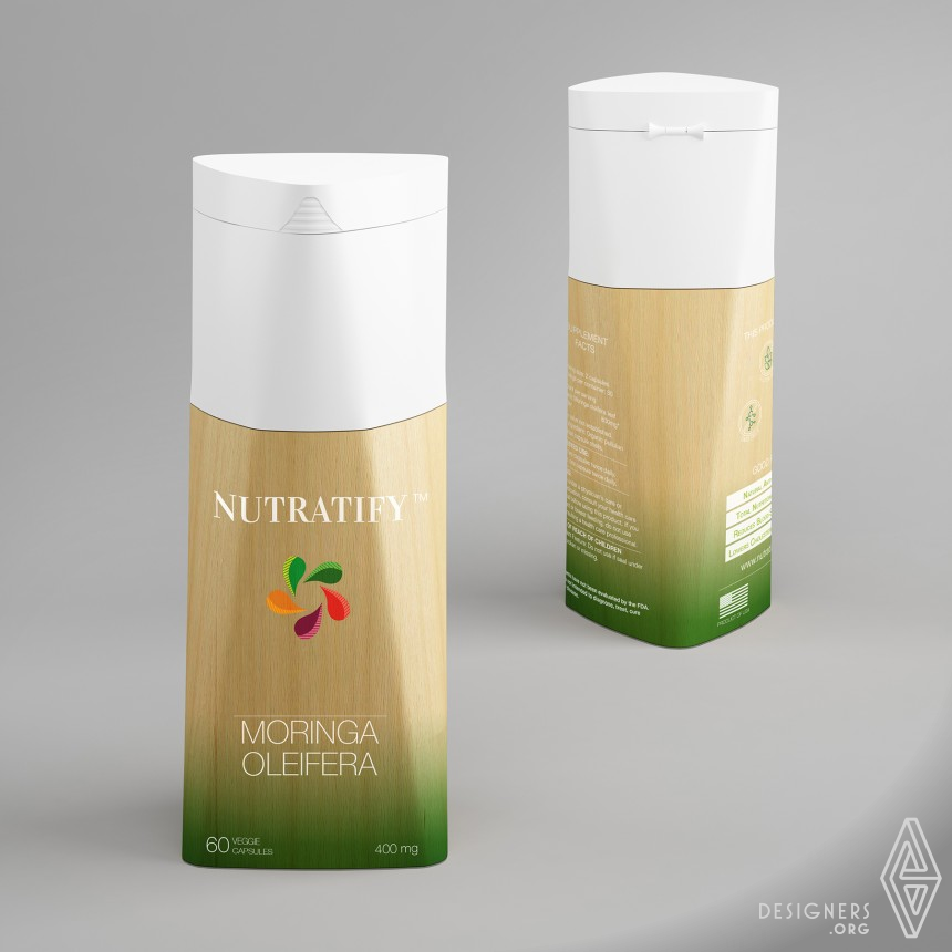 Nutratify packaging IMG #2