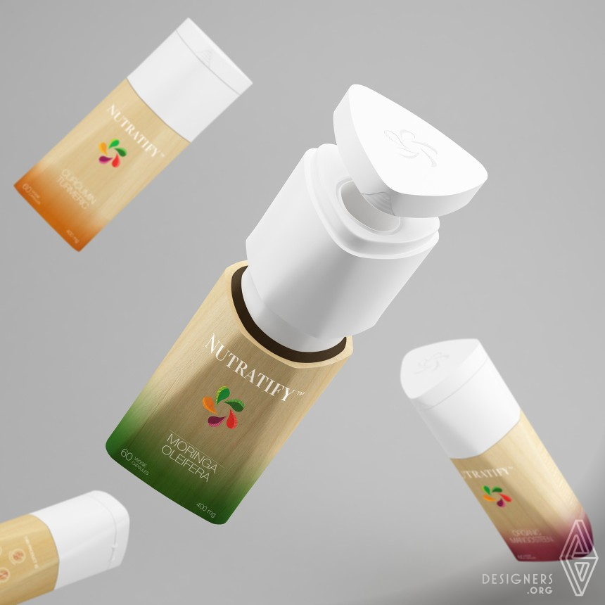 Nutratify packaging IMG #4