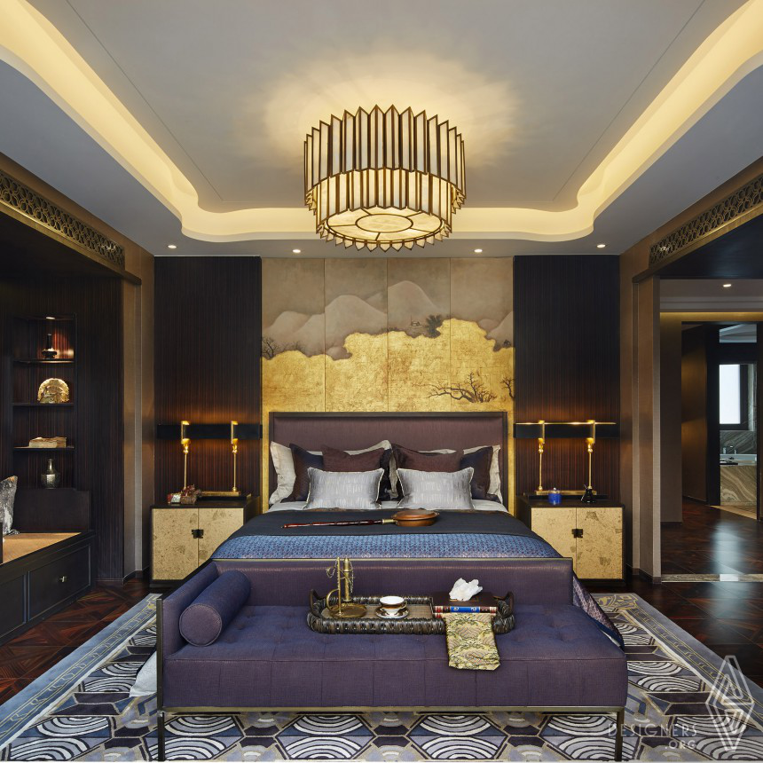 Luneng Diaoyutai MGM Royal Villa, Beijin Residential design