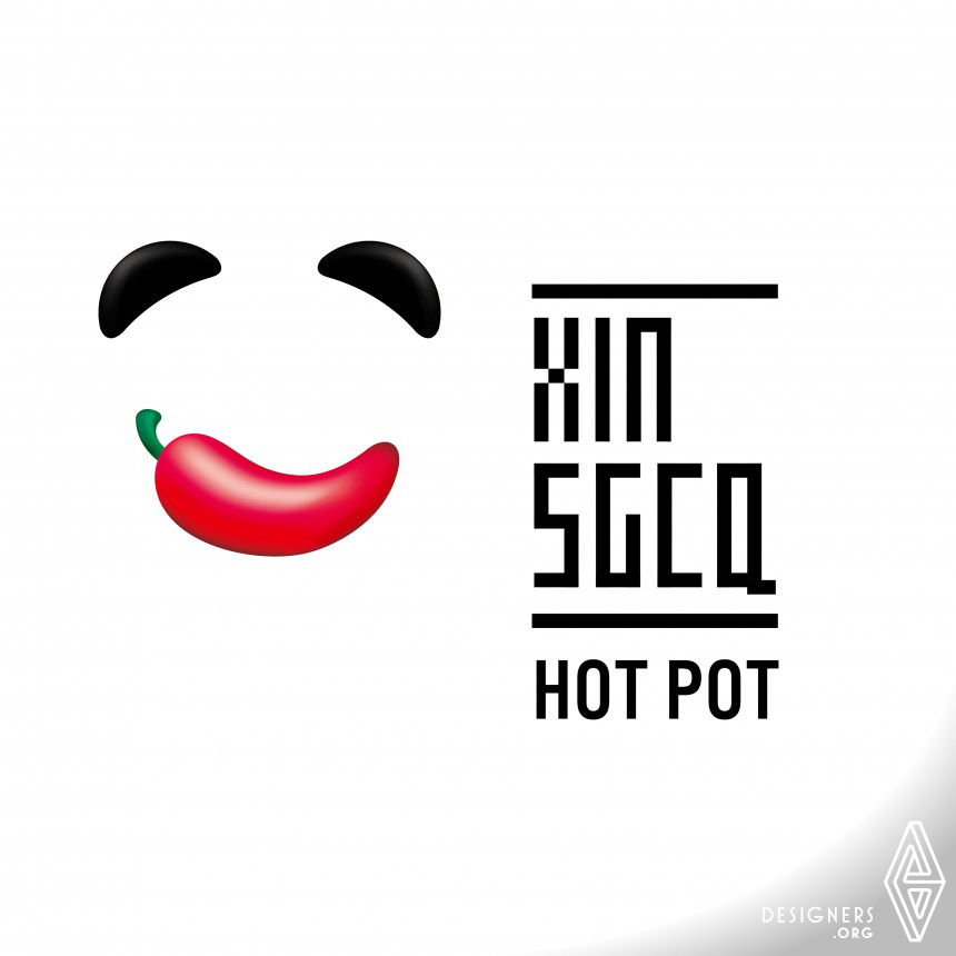 XIN SGCQ Hotpot Logo and VI