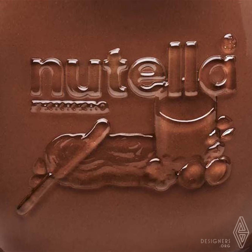 Embossed Nutella IMG #3