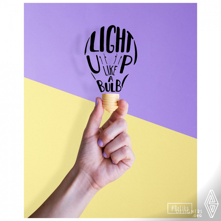 Be Like Lettering project  Image