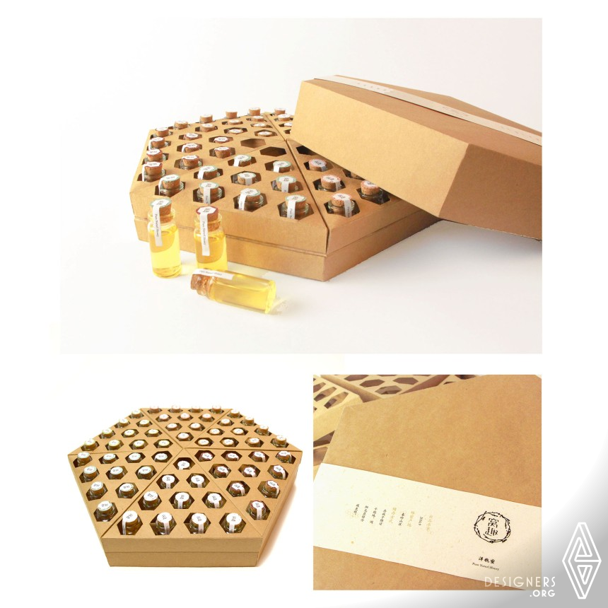 Honey packaging design IMG #2