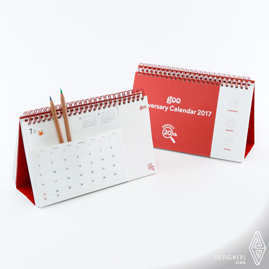 goo Anniversary Calendar 2017 Calendar