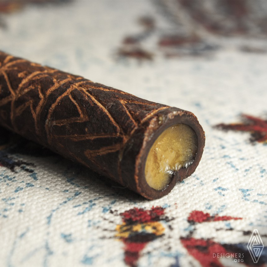 Inspirational Cinnamon roll with honey Design
