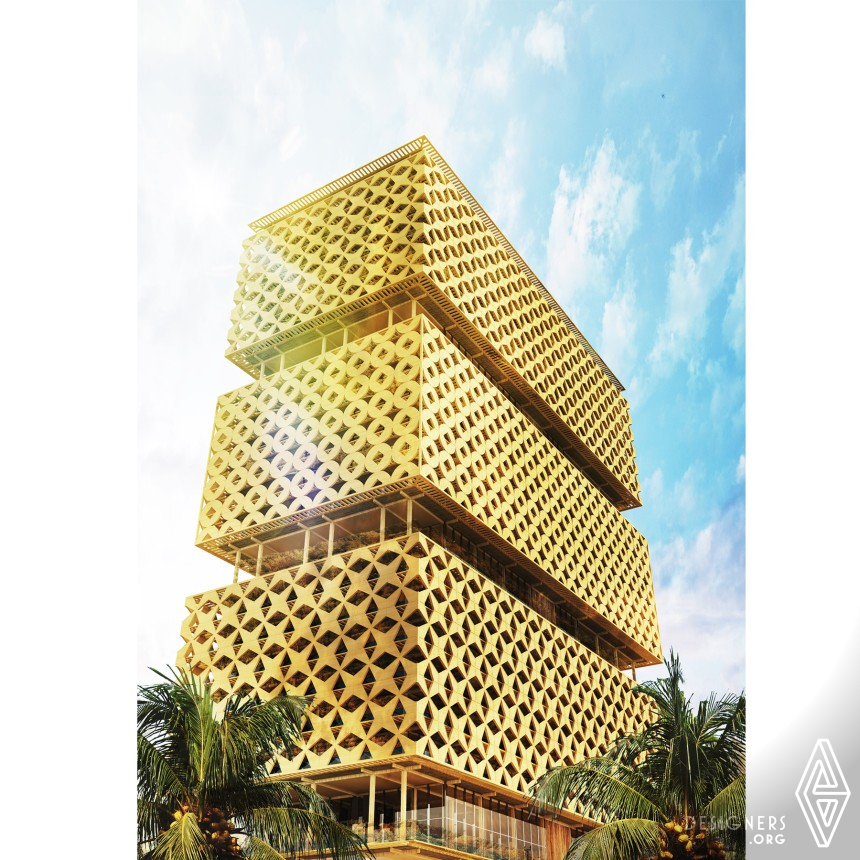 Lagos's Wooden Tower IMG #2