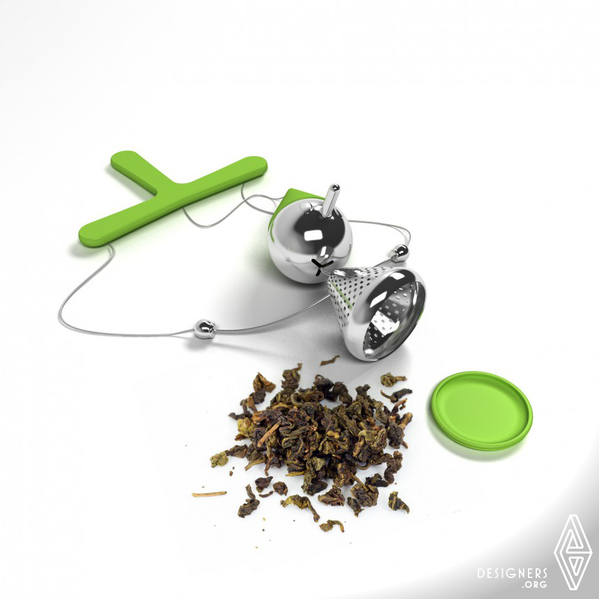 Inspirational Tea infuser Design