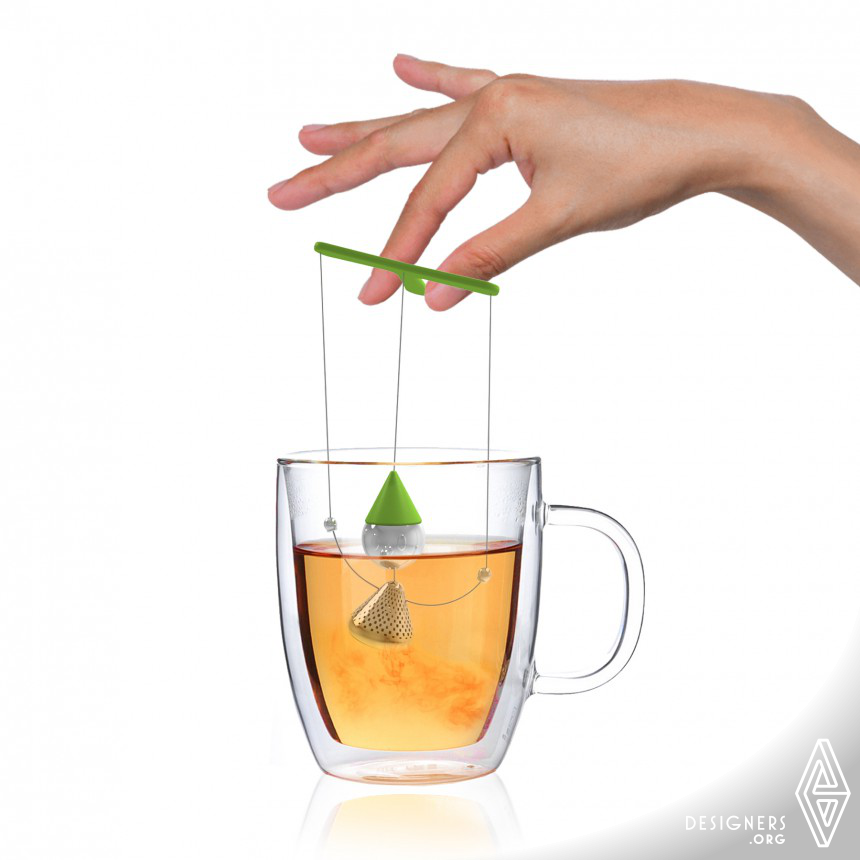 Teanocchio Tea infuser Image