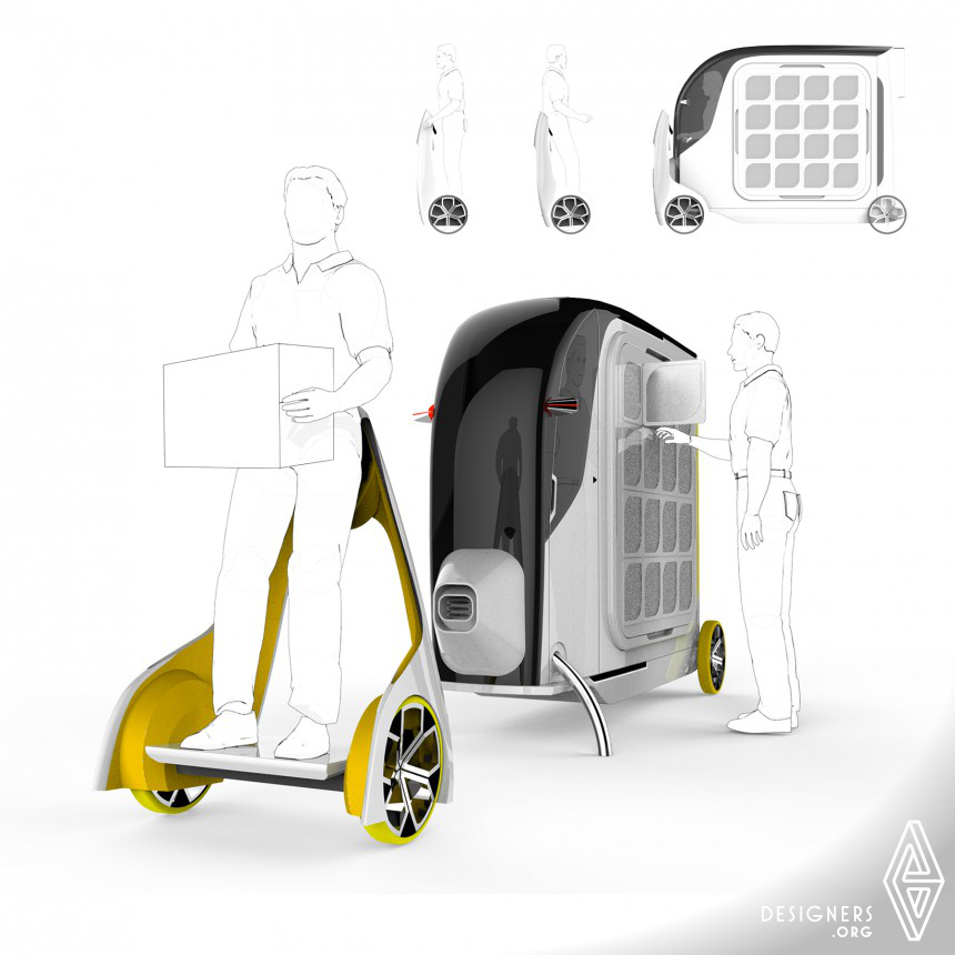 CanguRo Mobility Robot Image