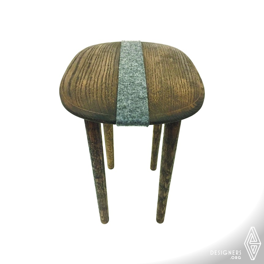 Espresso Stool IMG #3