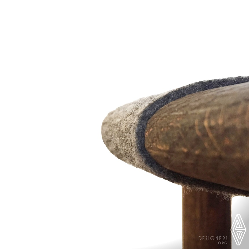 Espresso Stool IMG #4