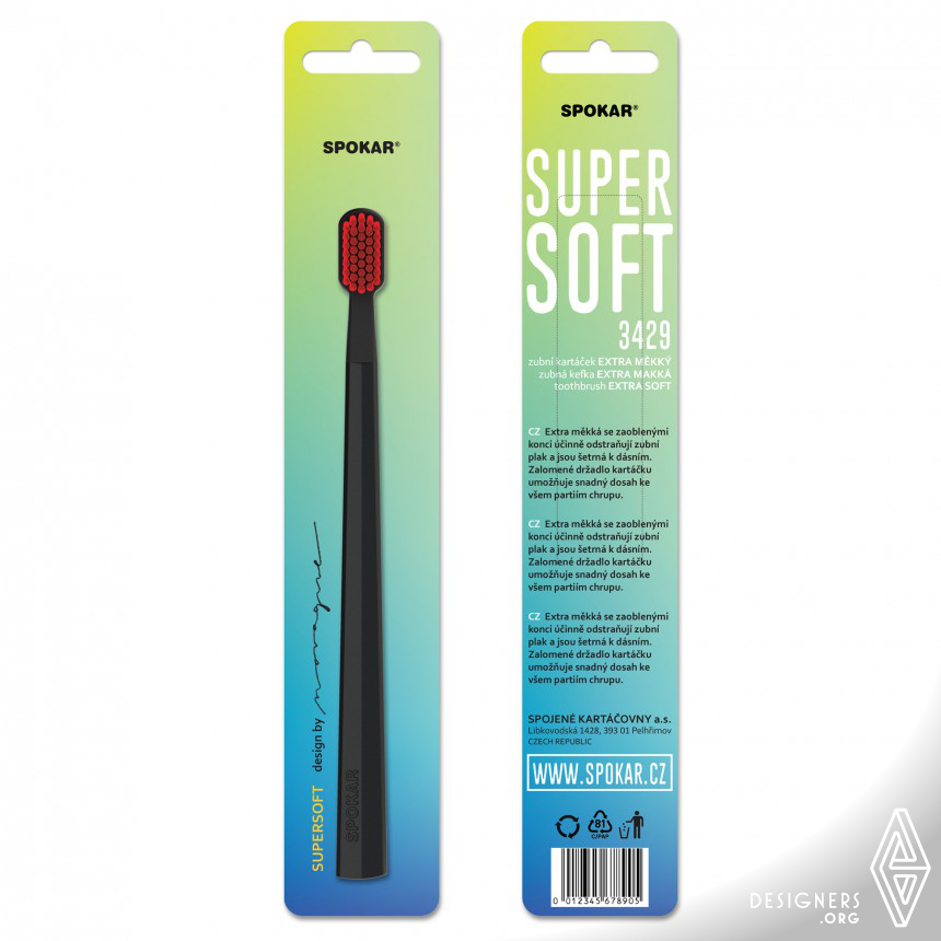 Super Soft Spokar toothbrush