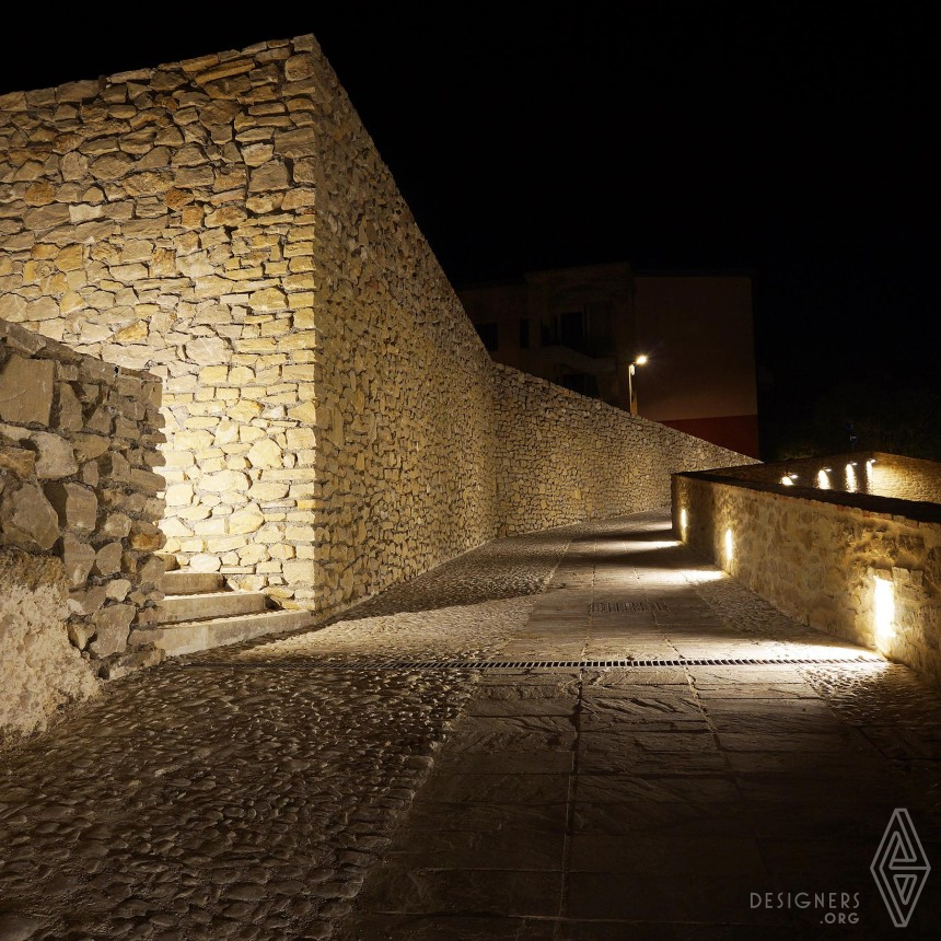 Urban renewal of Crecchio Old Town  IMG #2