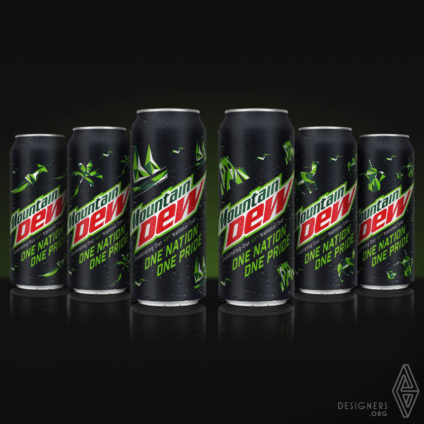 Mountain Dew Special Edition