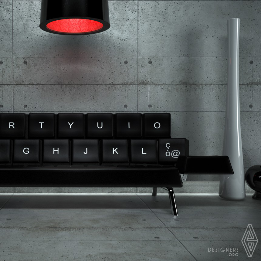 QWERTY by Andrea Cingoli