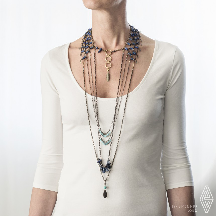Multifunctional Necklace by Frida Hultén