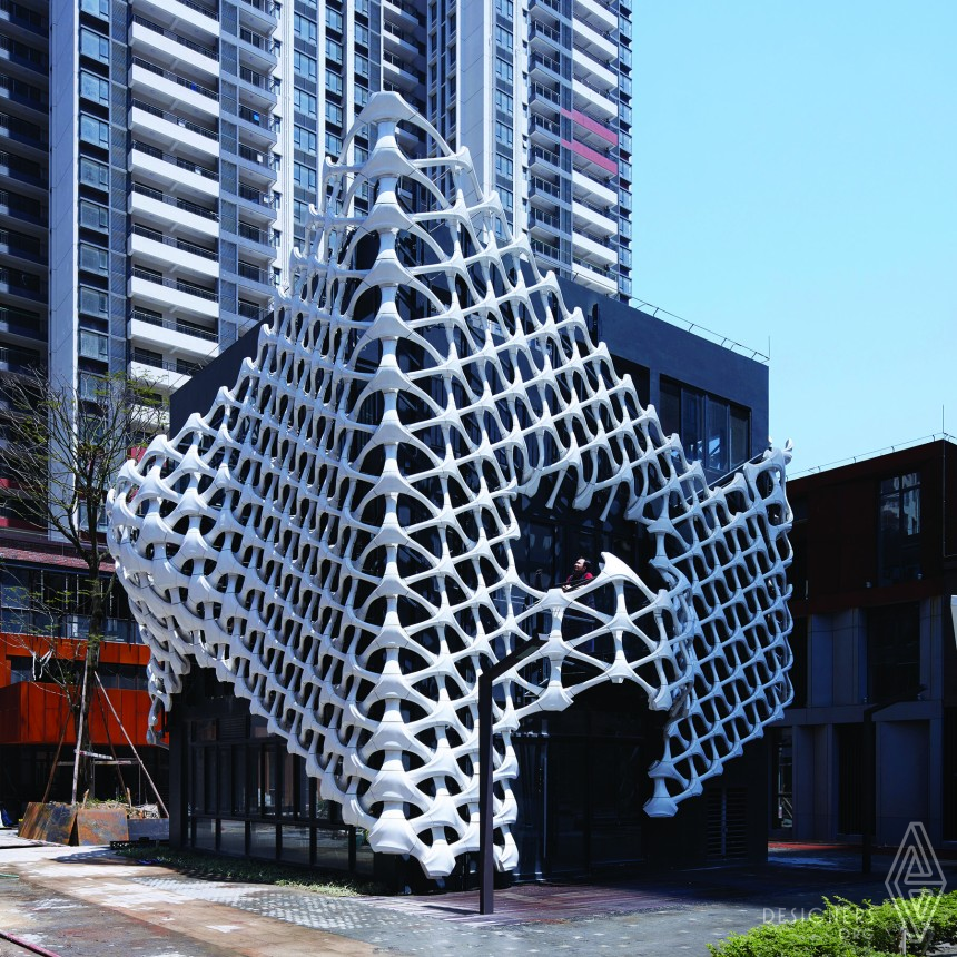 Arachne- A 3D Printed Building Facade IMG #2