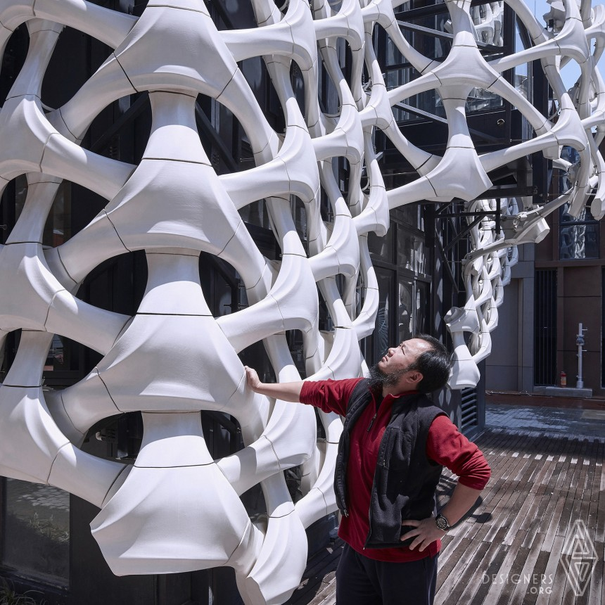 Arachne- A 3D Printed Building Facade IMG #3