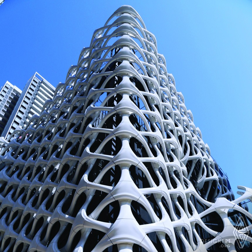 Arachne- A 3D Printed Building Facade IMG #4