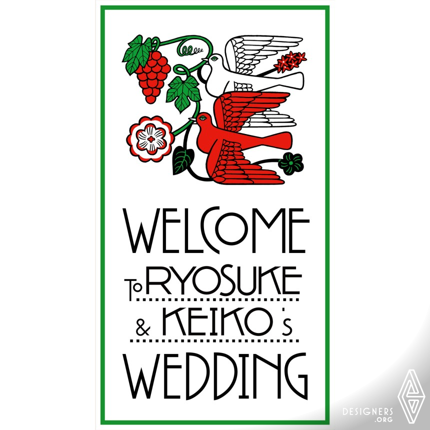 Welcome board for Wedding IMG #2